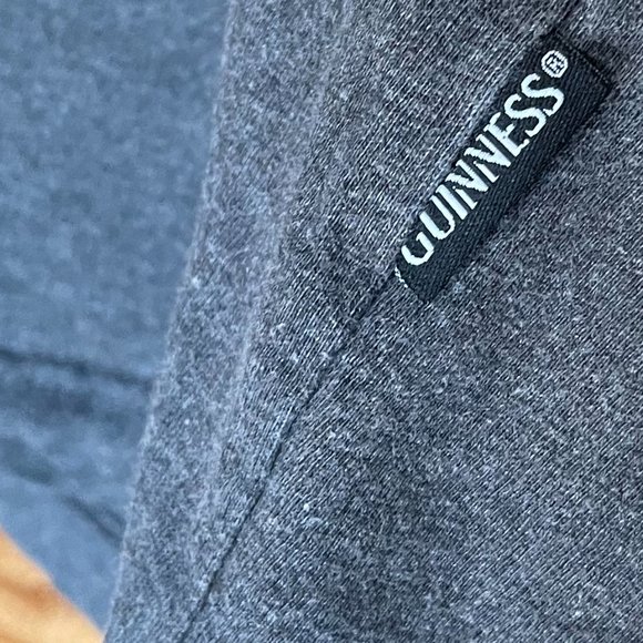 Guinness Official Merchandise, Large, Gray Blue and White - Picture 5 of 5